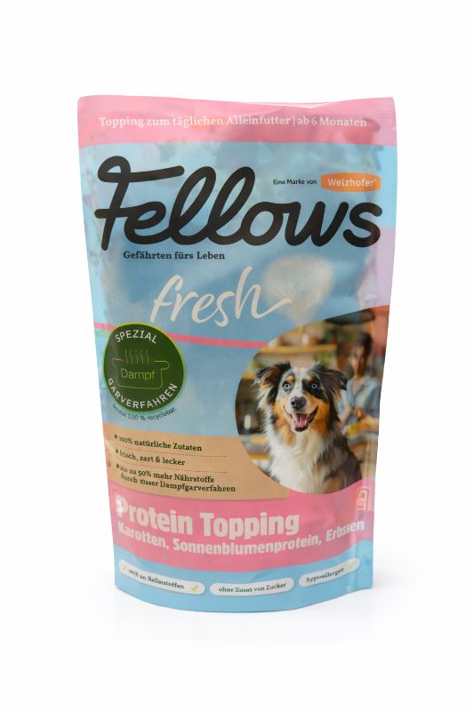 Fellows Protein Topping 200g Hundefutter nass