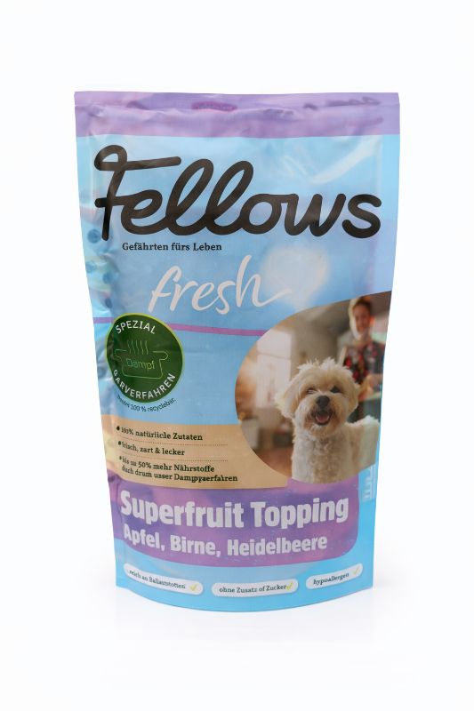 Fellows Superfruit Topping 200g Hundefutter nass