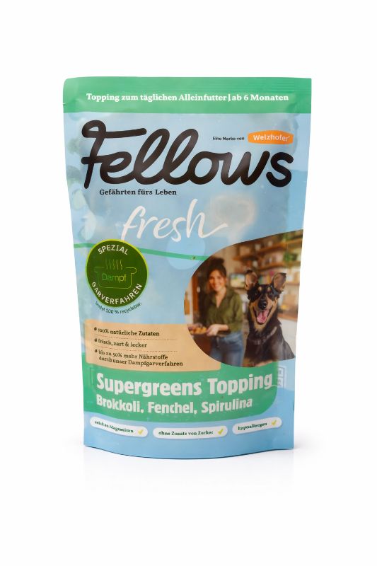 Fellows Supergreens Topping 200g Hundefutter nass