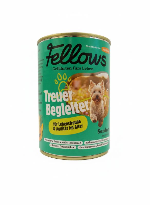 Fellows Treuer Begleiter 400g Hundefutter nass