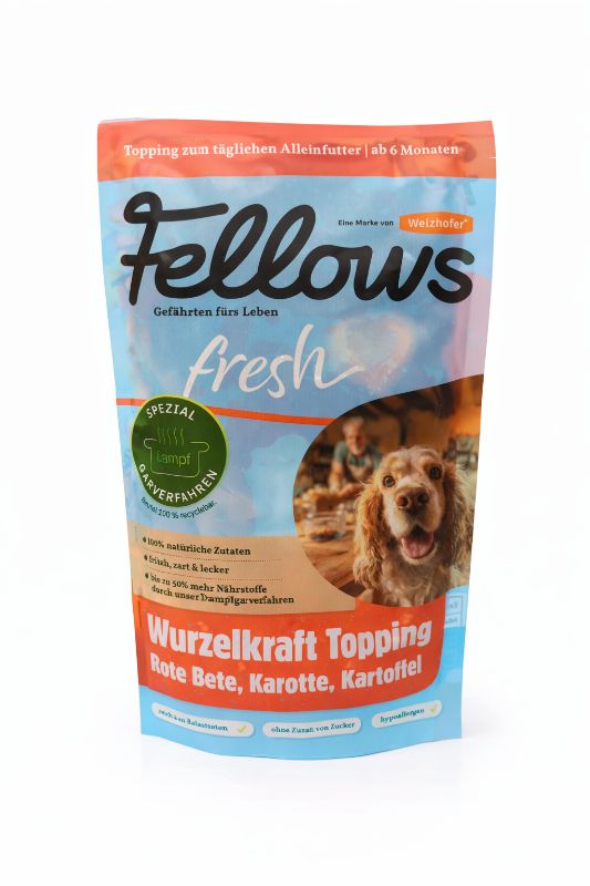 Fellows Wurzelkraft Topping 200g Hundefutter nass