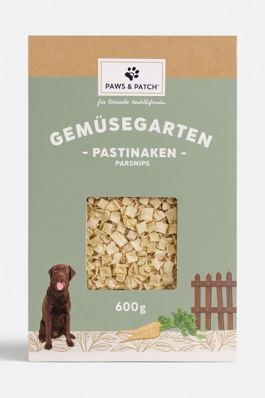Gemüsegarten Pastinaken trocken Flocken