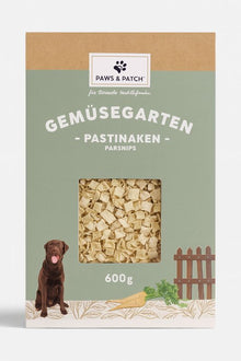 Gemüsegarten Pastinaken trocken Flocken