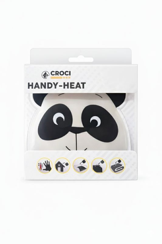 Handy heat Wärmekissen Katzengesicht