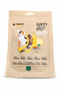 Happy Farm Ente mit Banane Hundesnack