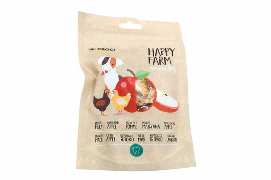 Happy Farm Huhn mit Apfel Hundesnack