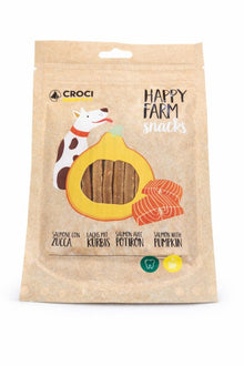 Happy Farm Lachs mit Kürbis Hundesnack