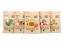 Happy Farm Testpaket mit 5 Sorten Snacks für Hunde