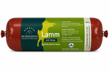 Hundegenuss Lamm mit Hirse