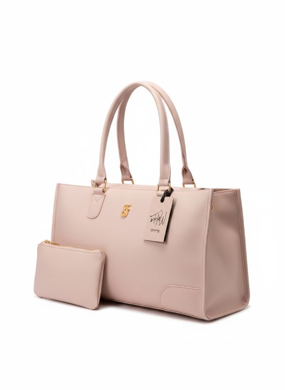 Hundetasche rosebeige für kleine Hunde und Katzen 