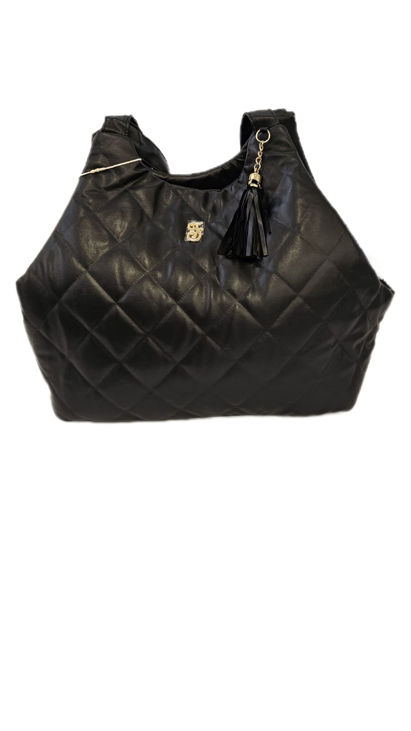 Hundetasche gesteppt schwarz