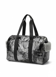 Hundetasche schwarz meliert 