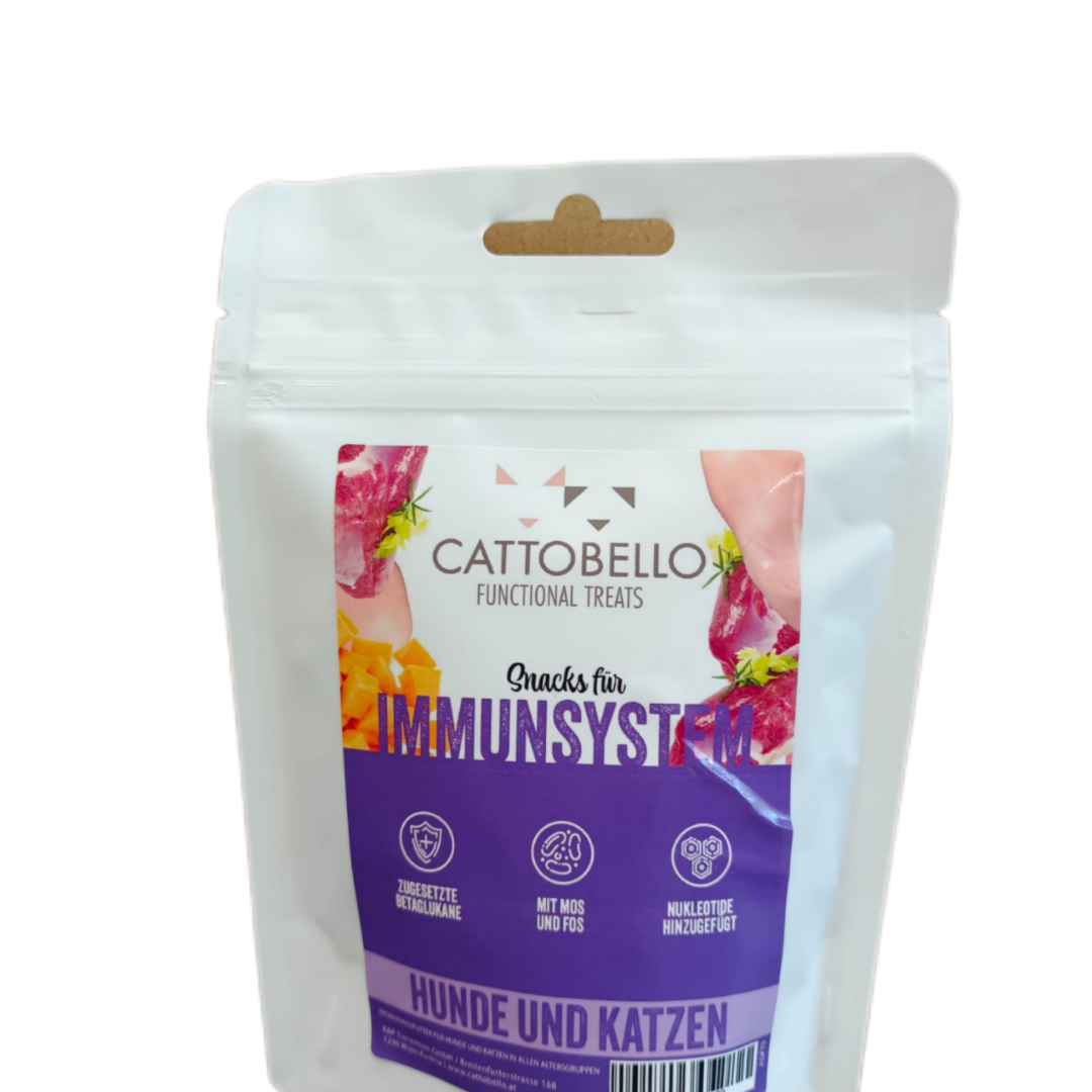 Cattobello Snacks Immunsystem 70g