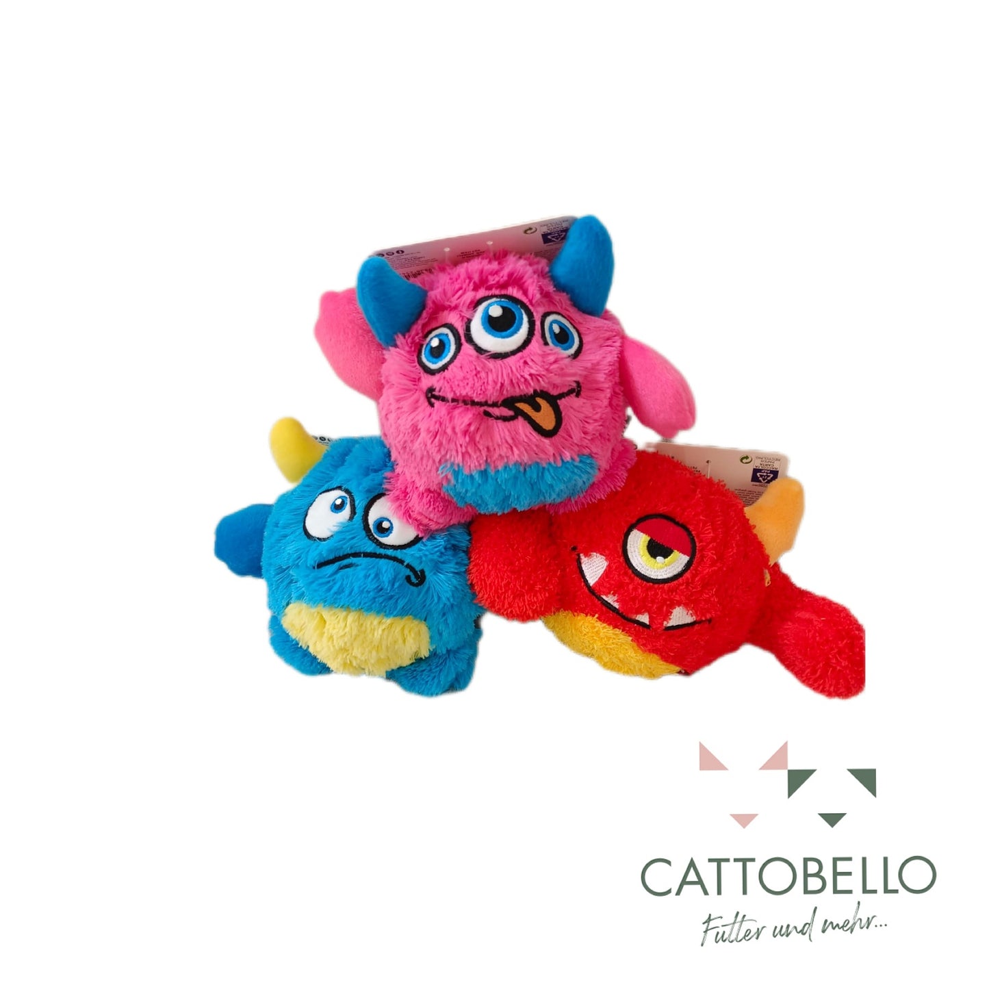 Hundespielzeug Plüschmonster