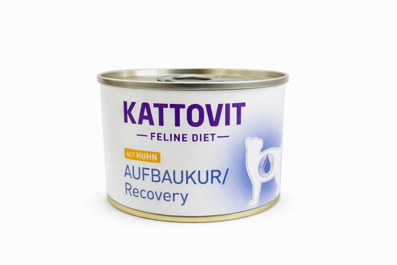 Kattovit Aufbaukur mit Huhn 185g Katzenfutter nass 