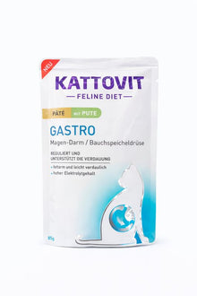 Kattovit Gastro Paté mit Pute 85g Katzenfutter nass 