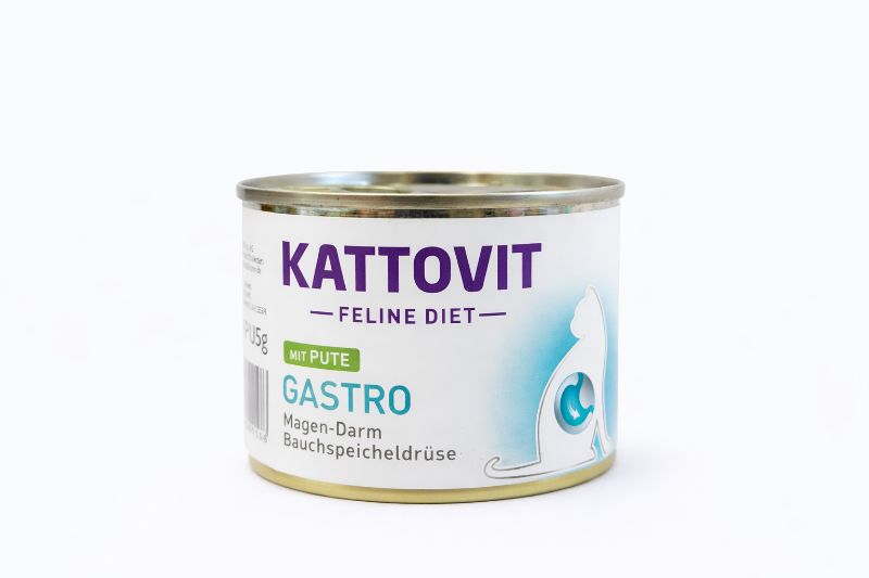 Kattovit Gastro mit Pute 85g Dose Katzenfutter nass 