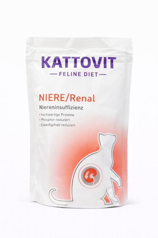 Kattovit Niere/Renal 400g Trockenfutter Katze 