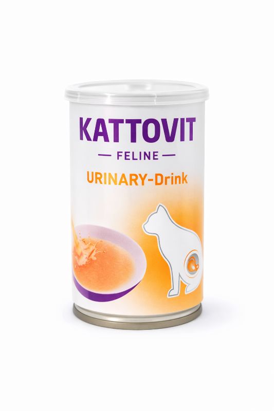 Kattovit Urinary Drink 135ml für Katzen 