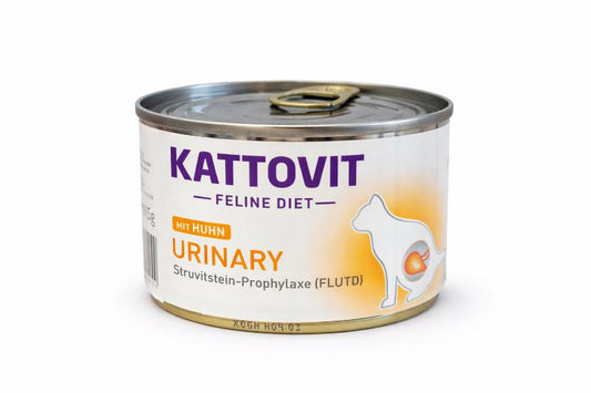 Kattovit Urinary mit Huhn 185g Katzenfutter nass Dose 