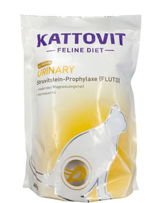 Kattovit Urinary mit Huhn 400g Trockenfutter für Katzen 