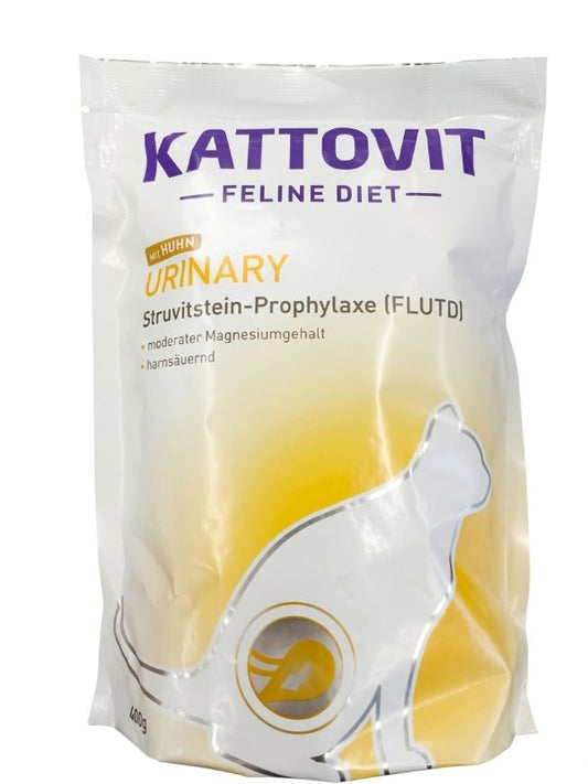 Kattovit Urinary mit Huhn 400g Trockenfutter für Katzen 