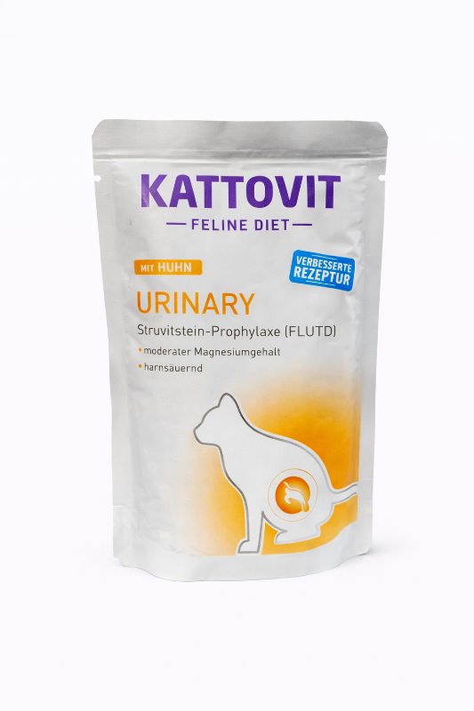 Kattovit Urinary mit Huhn 85g Katzenfutter nass