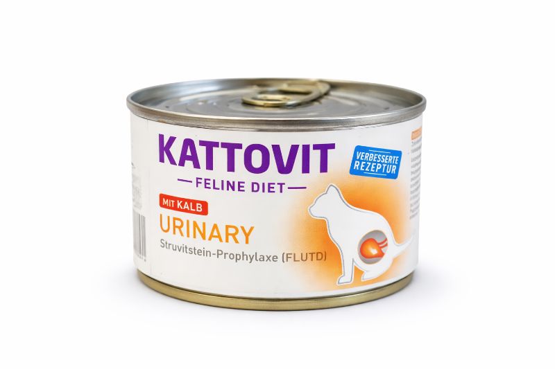 Kattovit Urinary mit Kalb 185g Dose Katzenfutter nass