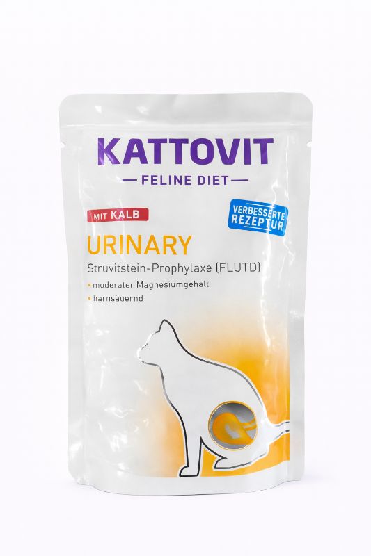 Kattovit Urinary mit Kalb 85g Katzenfutter nass 