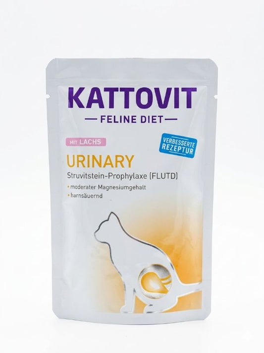 Kattovit Urinary mit Lachs 85g Katzenfutter nass 