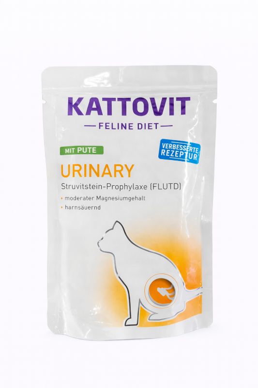 Kattovit Urinary mit Pute 85g Katzenfutter nass