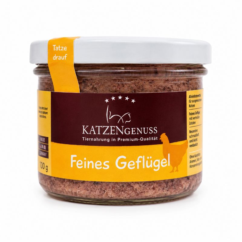 Katzengenuss „Feines Geflügel“ 