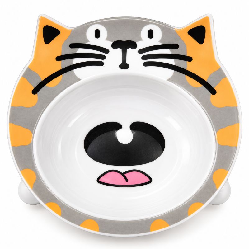 Katzennapf „Süße Katze“  von oben 