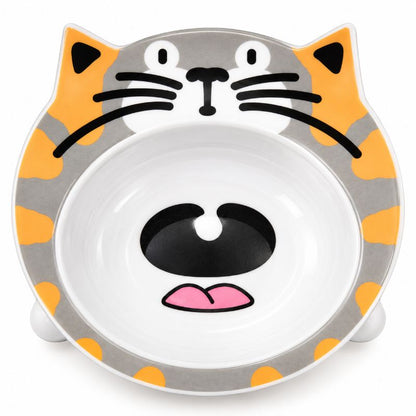 Katzennapf „Süße Katze“  von oben 