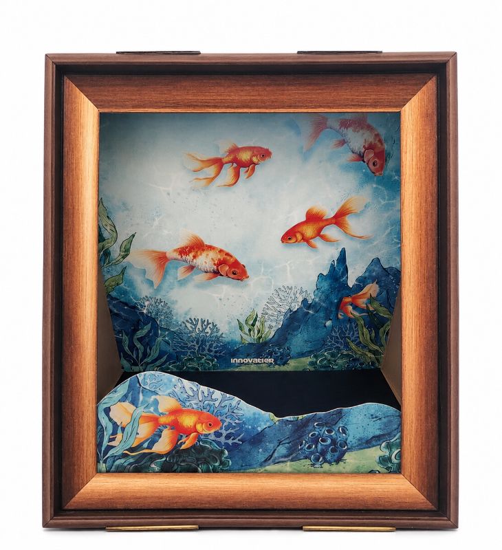Katzenrahmen Aquarium 
