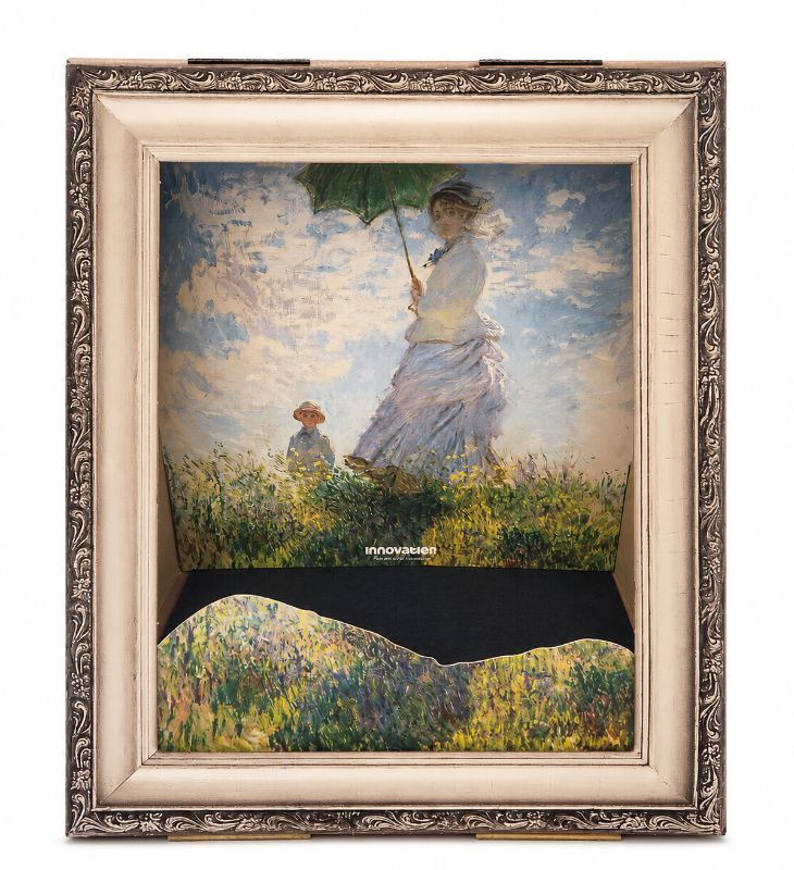 Katzenrahmen Madame Monet 