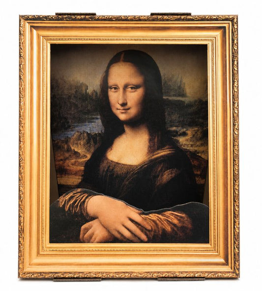Katzenrahmen Mona Lisa