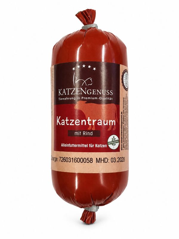Katzentraum mit Rind 
