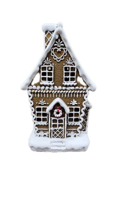 Lebkuchenhaus ohne Hintergrund