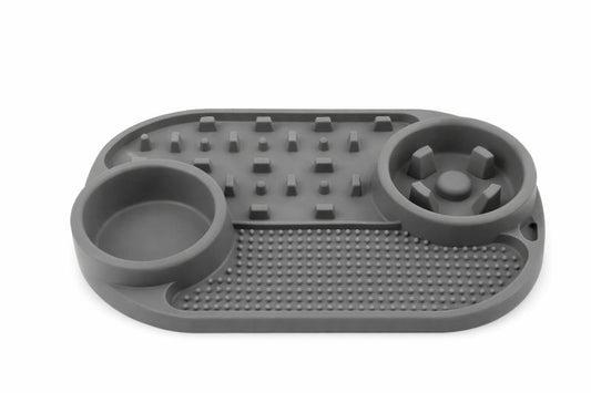 Leckmatte & Slow Feeder für Hunde – Intelligenzspielzeug aus Silikon