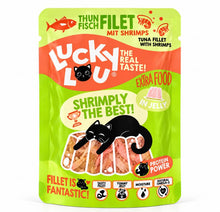 Lucky Lou Extra Food – Thunfisch & Shrimps 70g