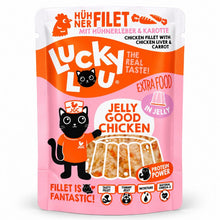 Lucky Lou Jelly – Huhn 70g