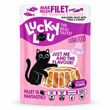 Lucky Lou Jelly Makrele & Thunfisch 70g