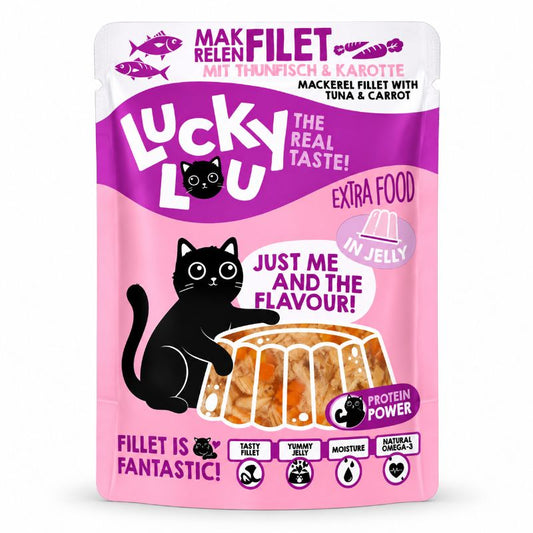 Lucky Lou Jelly Makrele & Thunfisch 70g