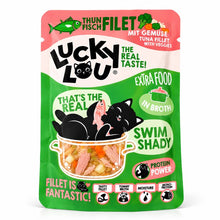 Lucky Lou – Thunfisch mit Kartoffeln, Karotte & Brokkoli | 70 g