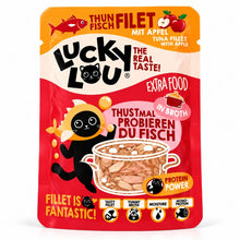 Lucky Lou Thunfischfilet mit Apfel – 70 g