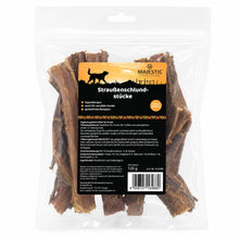 MAJESTIC Straußenschlundstücke – 120 g