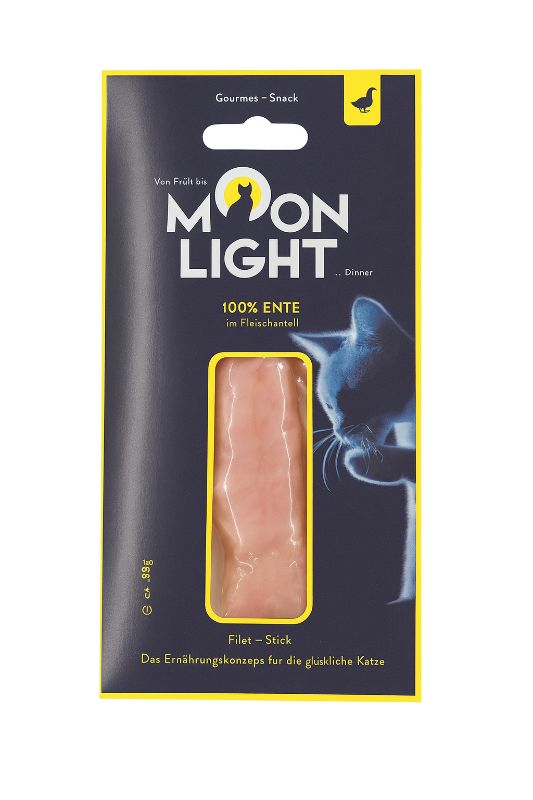 Moonlight  Filetsnack Ente für Katzen