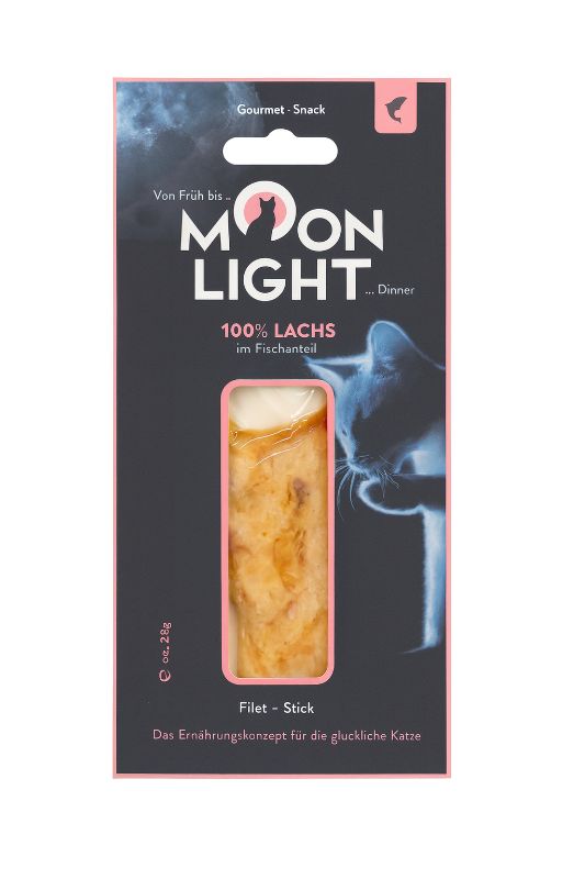 Moonlight  Filetsnack Lachs für Katzen