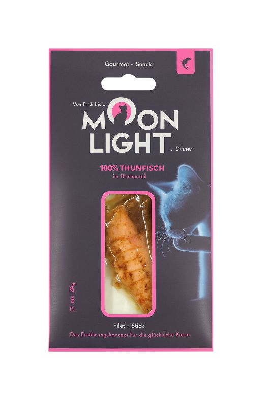 Moonlight  Filetsnack Thunfisch für Katzen
